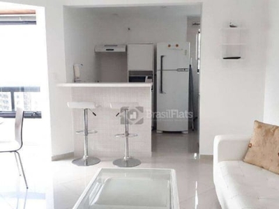 Flat com 2 dormitórios para alugar, 55 m² por R$ 4.200/mês - Jardins - São Paulo/SP