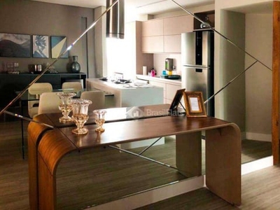 Flat com 2 dormitórios para alugar, 80 m² por R$ 8.000/mês - Itaim Bibi - São Paulo/SP