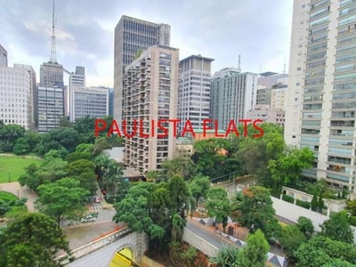Flat com 2 quartos para alugar na alameda casa branca, 343, jardim paulista, são paulo, 78 m2 por r$ 3.625