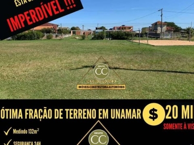 Fração de Terreno no Condomínio BOUNGAINVILLE I em Unamar - Cabo Frio