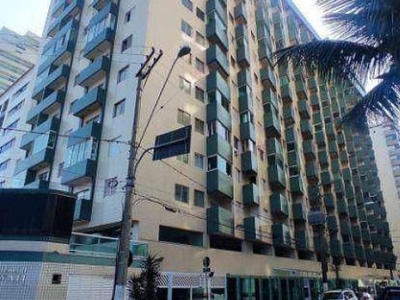 Kitnet à venda, 35 m² por R$ 202.000,00 - Canto do Forte - Praia Grande/SP