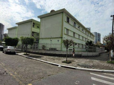 Kitnet com 1 dormitório à venda, 26 m² por r$ 150.000,00 - vila guilhermina - praia grande/sp