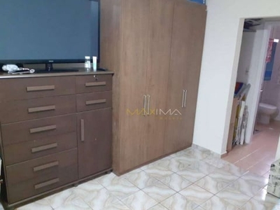 Kitnet com 1 dormitório à venda, 36 m² por R$ 140.000,00 - Vila Guilhermina - Praia Grande/SP