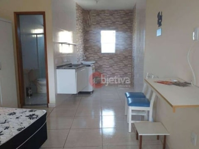 Kitnet com 1 dormitório para alugar, 45 m² por R$ 800,00/mês - Ogiva - Cabo Frio/RJ