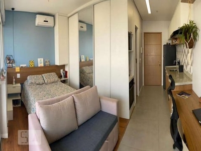 Kitnet / stúdio para aluguel - centro, 1 quarto, 35 m² - osasco