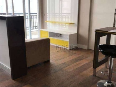 Loft com 1 dormitório à venda, 40 m² por R$ 500.000,00 - Tatuapé - São Paulo/SP