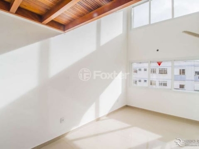 Loft com 2 quartos à venda na Avenida Getúlio Vargas, Menino Deus, Porto Alegre, 60 m2 por R$ 544.400