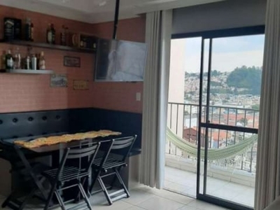 Loft com 2 quartos à venda na campinas, 634, vila rosália, guarulhos, 64 m2 por r$ 373.000