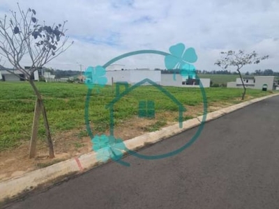 Lote com 325m em condomínio fechado em Indaiatuba - Residencial Laguna