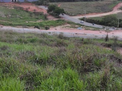 Lote para venda em brumadinho, residencial por do sol