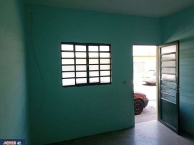 ÓTIMA CASA 71,06M² COM 2 DORMITÓRIOS E 1 VAGA DE GARAGEM - VILA RIO DE JANEIRO