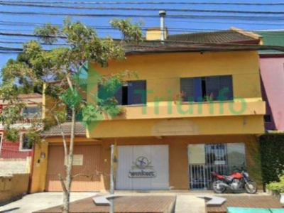 Ótima casa comercial tipo sobrado com 2 pavimentos mais ático nas Mercês