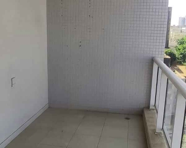 Sala comercial 44 m², com varanda e vaga de garagem