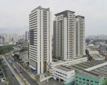 Sala comercial à venda com 60 metros e 2 vagas - Barra Funda - São Paulo/SP