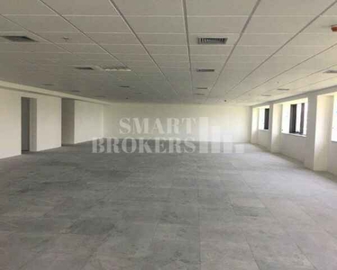 Sala comercial para locação, 1.050 metros e 30 vagas - Barra Funda - São Paulo/SP