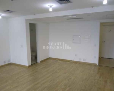 Sala Comercial para locação com 45 metros com 1 vaga - Barra Funda- São Paulo/SP