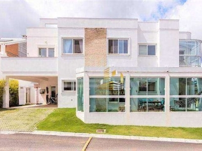 Sobrado à venda, 340 m² por R$ 1.490.000,00 - Braga - São José dos Pinhais/PR