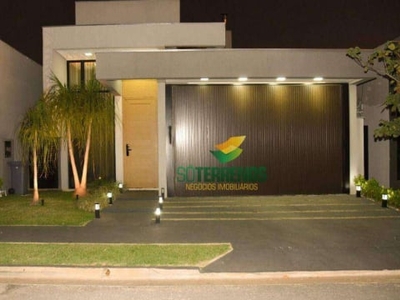 Sobrado à venda, 202 m² por R$ 1.700.000,00 - Condomínio Primor das Torres - Cuiabá/MT