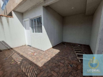 Sobrado com 2 dormitórios à venda, 74 m² por R$ 280.000,00 - Caiçara - Praia Grande/SP