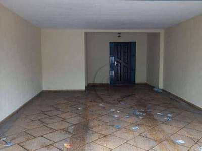 Sobrado com 3 dormitórios, 160 m² - venda por R$ 799.000,00 ou aluguel por R$ 4.157,20/mês - Vila Alzira - Santo André/SP