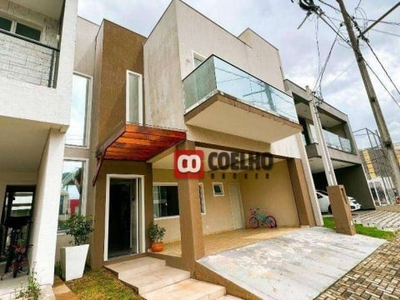 Sobrado com 3 dormitórios à venda, 170 m² por R$ 960.000,00 - Afonso Pena - São José dos Pinhais/PR