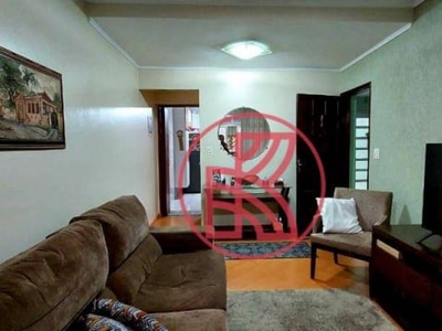 Sobrado com 3 dormitórios à venda por R$ 595.000,00 - Assunção - São Bernardo do Campo/SP