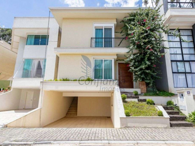 Sobrado com 3 dormitórios para alugar, 304 m² por R$ 6.520,37/mês - Boa Vista - Curitiba/PR