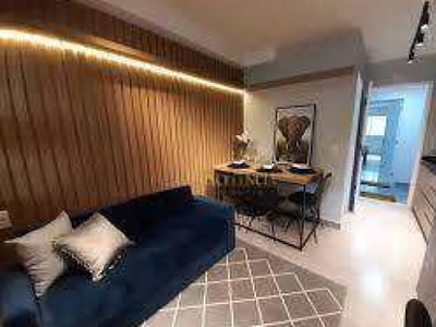 Studio com 1 dormitório, 25 m² - venda por r$ 203.000,00 ou aluguel por r$ 1.300,00/mês - vila mazzei - são paulo/sp