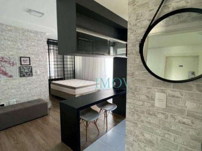 Studio com 1 dormitório para alugar, 35 m² por R$ 2.977,00/mês - Jardim Aquarius - São José dos Campos/SP