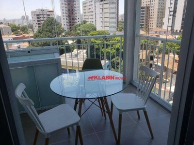 Studio para alugar, 31 m² por R$ 4.001,00/mês - Vila Mariana - São Paulo/SP
