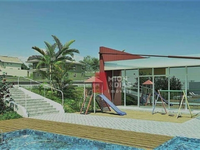 Terreno à venda, 276 m² por R$ 305.000,00 - Condomínio Paysage Felicitá - Cascavel/PR