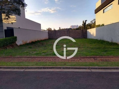 Terreno à venda, 373 m² por R$ 1.385.000,00 - Alphaville II - Londrina/PR
