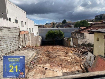 Terreno à venda, 400 m² por R$ 579.000,00 - Cangaíba - São Paulo/SP