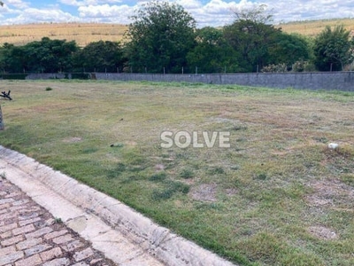 Terreno à venda, 530 m² - Residencial Parque dos Alecrins - Campinas/SP