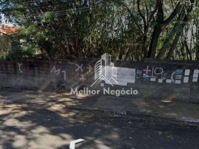 Terreno à venda na Rua Alcides de Godoy, 852, Jardim Paraíso, Campinas, 1236 m2 por R$ 1.595.730