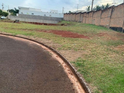 Terreno à venda no Altos do Jaraguá, Araraquara , 596 m2 por R$ 390.000