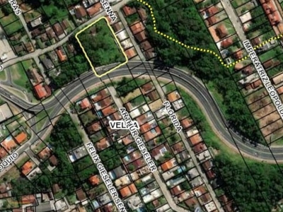 Terreno à venda no Velha, Blumenau por R$ 4.000.000