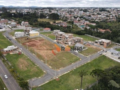 Terreno em condomínio à venda, 318 m² no bairro Jardim das Américas - Campo Largo/PR