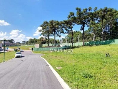 Terreno em condomínio fechado à venda na rua pedro cruzetta, 550, augusta, curitiba, 1055 m2 por r$ 2.499.000