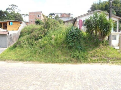 Terreno para venda em quatro barras, jardim orestes thá