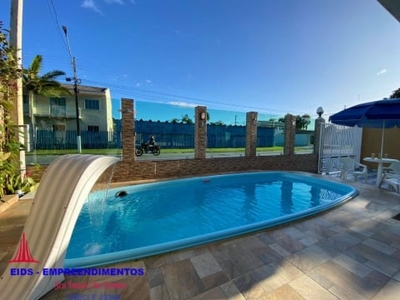 Triplex com piscina 190m2 na faixa do mar residencial/comercial