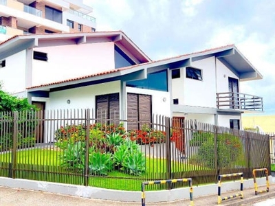 Casa à venda e para locação em florianópolis, itaguaçu, com 4 quartos, com 376 m²