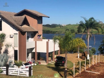 Casa à venda e para locação em sertanópolis, rodovia, com 5 suítes, com 400 m², ecovillas do lago