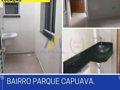 Alugo apto em santo andré, parque capuava