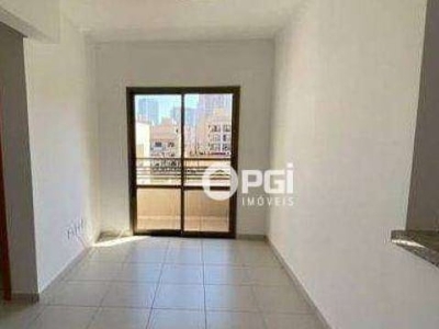 Apartamento com 1 dormitório, 46 m² - venda por r$ 285.000,00 ou aluguel por r$ 1.735,14/mês - jardim botânico - ribeirão preto/sp