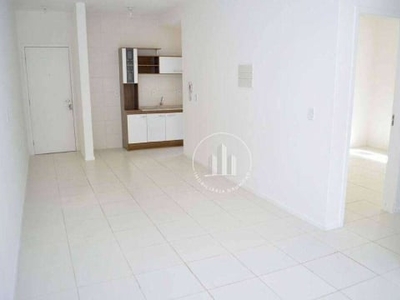 Apartamento com 2 dormitórios à venda, 64 m² por r$ 234.000,00 - areias - são josé/sc