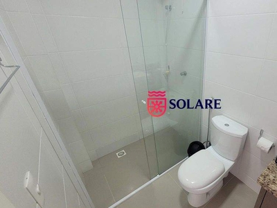 Apartamento com 2 dormitórios com ar condicionado - Ref.: B758