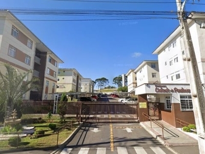 Apartamento com 2 dormitórios para alugar, 62 m² por r$ 1.545,00/mês - campo de santana - curitiba/pr