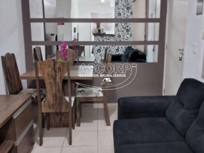 Apartamento mobiliado no condomínio parque premiatto - bairro dois córregos, piracicaba/sp.(código ap00793)