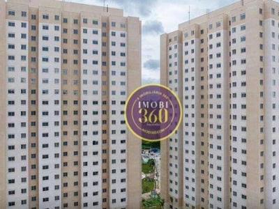 Apartamento para alugar com 2 dormitório, 32 m² por r$ 1.490/mês - colônia (zona leste) - são paulo/sp